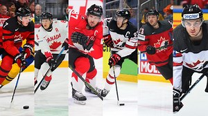 Team Canada names first six players on men’s Olympic hockey team for Milano Cortina 2026