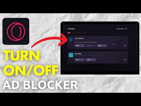 How To Fix Ad Blocker In Opera GX Browser