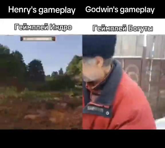 Henry y Godwin en KCD: Memes y Gameplay Épico