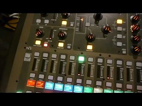 Behringer X32 Training - Channel Strip Introduction