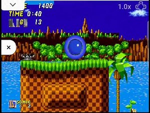 Beating nick arcade buggy green hill zone part 2. Beated act 2 and 3. #sonic2 #sonic #games