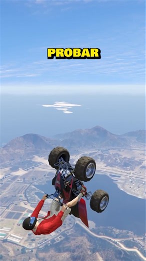 Comprobé este MITO de GTA 5 #gta5online #gta5stunts