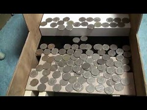 【自作】コイン落としゲーム -How to make a desktop coin dozer game machine-