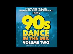 DMC ✧ 90s Dance In The Mix Vol.2 [DJ Mix] [Megamix Sequence By SHOWSTOPPERS] BPM 120 to 130