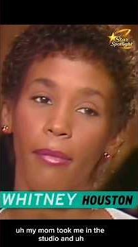 Whitney Houston’s First Entertainment Tonight Interview (1984) ✨