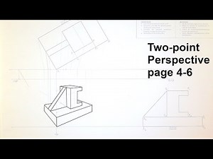 Two-point Perspective Drawing (Grade 11) page 4-6