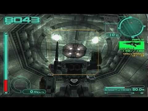 Armored Core 2 Walkthrough pt. 1 of 20