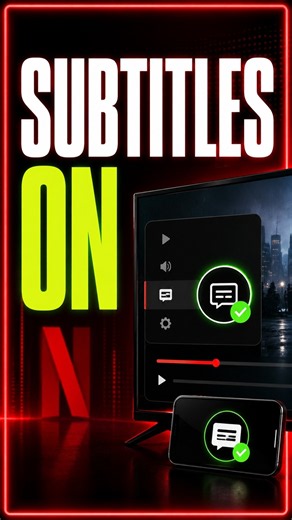 How To Turn On Subtitles On Netflix