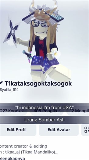 answering komen sesudah ak ujian ya ^v^ insyaallah bsa up shortcut lagi #roblox #tikaaaj #robloxedit