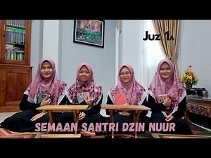 (1A) AWAL JUZ 1 - SANTRI PUTRI | SEMAAN AL-QUR'AN AL ISTIQOMAH