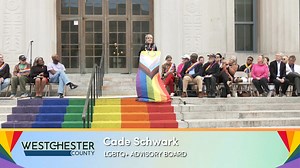 12K views · 583 reactions | Westchester County Raises LGBTQ+ Pride Flag. | Westchester County Government | Facebook