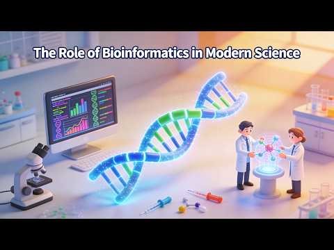 The Role of Bioinformatics in Modern Science (15 Minutes)