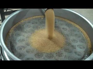 Two-Deck Vibroscreen Circular Vibratory Separator Scalping & De-dusting Sugar | Kason Test Lab