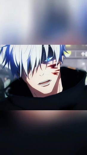Satoru Gojo é selado por Kenjaku #jujutsukaisen #satorugojo #anime #edit #fyp