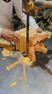971K views · 10K reactions | Making new design stool wooden skills  #WoodworkingRestoration #ButcherBlock #SatisfyingWoodwork #BandsawProject #OldToGold #CarpentrySkills #WoodworkTransformation #MadeWithTools #RestorationMagic #DIYWoodProjects #HighRPMVideo #CraftsmanshipMatters #TimelessWoodwork #RestorationLife #ToolsInAction | Tahir Woods Cutting Machine | Facebook