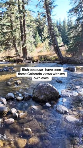 Colorado views in fall are my favorite #coloradoviews #vailcolorado #creatorsearchinsights | Happyfamilyblogtravels