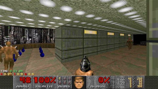 DOOM II Speedrunner Sets New World Record by Completing First Level in 4-Seconds