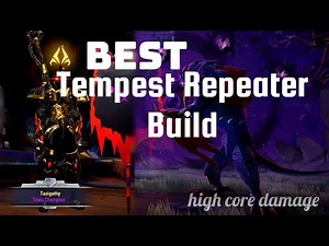 The BEST Dauntless Tempest Repeater Build