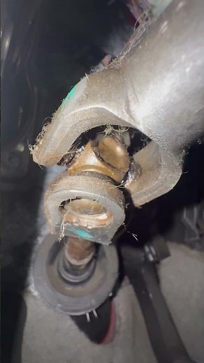 Intermediate Steering Shaft Noise #steeringwheel