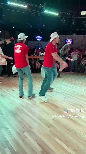 Exciting Line Dance Moves with Friends