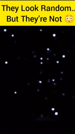 At first, just random dots…then you realize — everything is orbiting something.#space #universe