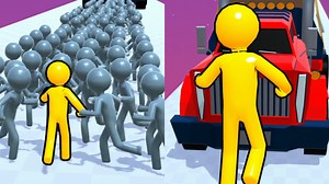 这个游戏真有趣 变大变小就能过关！_我的世界