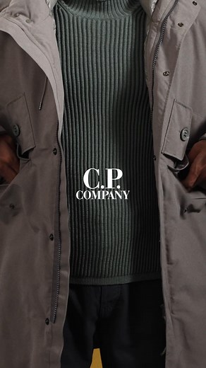 From engineered parkas to leather jackets and tailored coats, C.P. Company's new outerwear combines refined finishes and the signature Goggle hood. | C.P. COMPANY