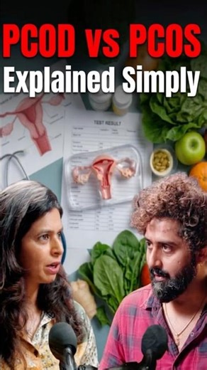 “PCOD vs PCOS Explained Simply” #onairwithvivek #podcast #trending #shorts #youtubeshorts