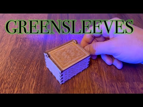Greensleeves Music Box