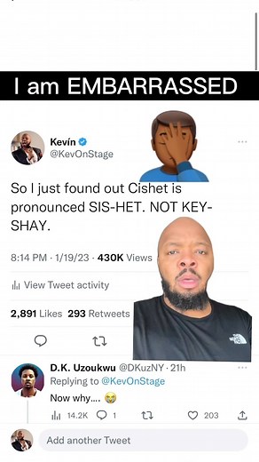 kevonstage on Instagram: "So cishet is pronounced SIS-HET."