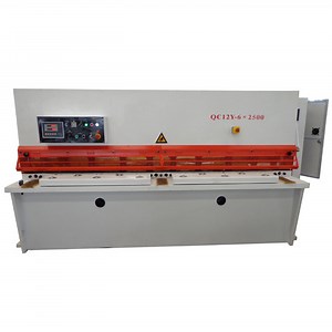 [Hot Item] Delem Controller Guillotine Type Hydraulic Punching and Shearing Machine