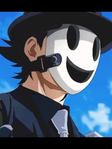 Sniper mask face reveal#tenkuushinpan