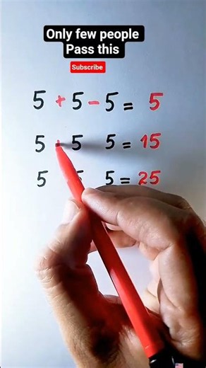 Can You Choose the Correct Operation? | Math Operations Quiz. #maths #puzzle #education
