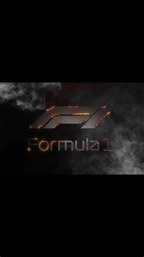 Logo animation Formula 1