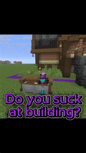 Working bench tutorial #minecraft #minecraftbuilding #buildingtips