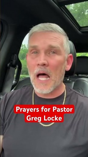 Pastor Greg Locke Shares Grief of Losing His Son🙏