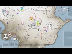 Forza Horizon 4- Fortune Island (influence board locations)Treasure map locations.