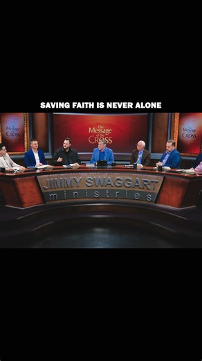 Salvation is by faith alone, but true saving faith is never alone. It is always accompanied by God’s ongoing work of shaping us to be more like Him, a process called sanctification. ▶️ Watch The Message Of The Cross LIVE every week day at 7AM CT on the SonLife Broadcasting Network, YouTube, and Facebook. #SBN | SonLife Broadcasting Network