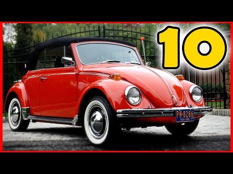 TOP 10 Original VW Beetle Colors offered for the Classic BuG