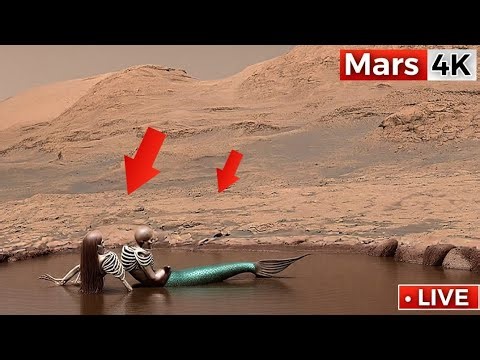 Unreal 4K 360° View from Mars | Perseverance Rover Captures Alien Landscape - Sol 1525
