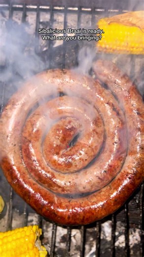 Enjoying a Traditional South African Braai at Home