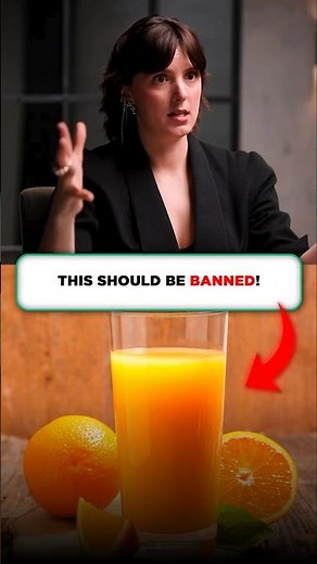 Orange Juice Is a Health Myth! (Here's Why!)