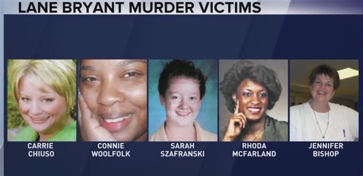 Lane Bryant murders: 18 years later and suspect still at large, $100K reward remains