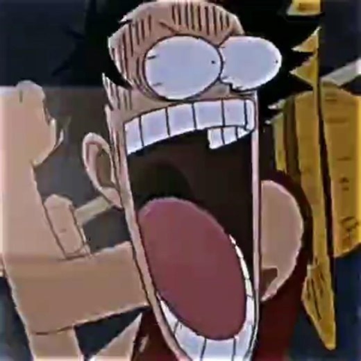 When Luffy Gets Shocked 😱 #shorys #goku #luffy