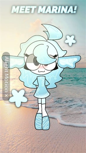 MEET MY OC MARINA!~ @R4ND0M_F4ND0M_XD #M1M1_M0CH1 #NEWOC #dandysworld