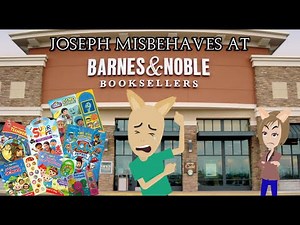 Joseph Misbehaves at Barnes & Noble and Gets Grounded (2ND MOST VIEWED VIDEO)