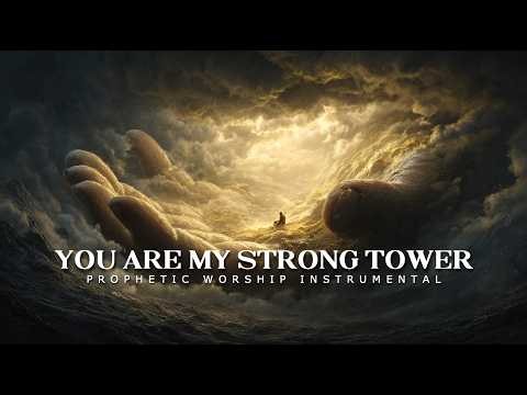 You Are My Strong Tower | Prophetic Worship Instrumental for Prayer, Rest & Deep Intimacy With God