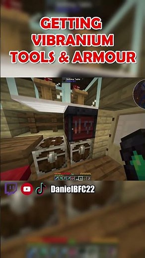 GETTING VIBRANIUM TOOLS & ARMOUR