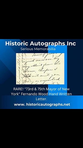 OUR ANNUAL HOLIDAY SALE IS ON! Take 60% off the original price of more than 16,000 hand signed and authenticated items in our multimillion dollar inventory and for the special sale we pay the shipping historicautographs.net | Historic Autograph Inc