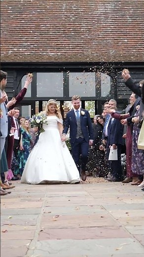 Wedding Confetti Walk